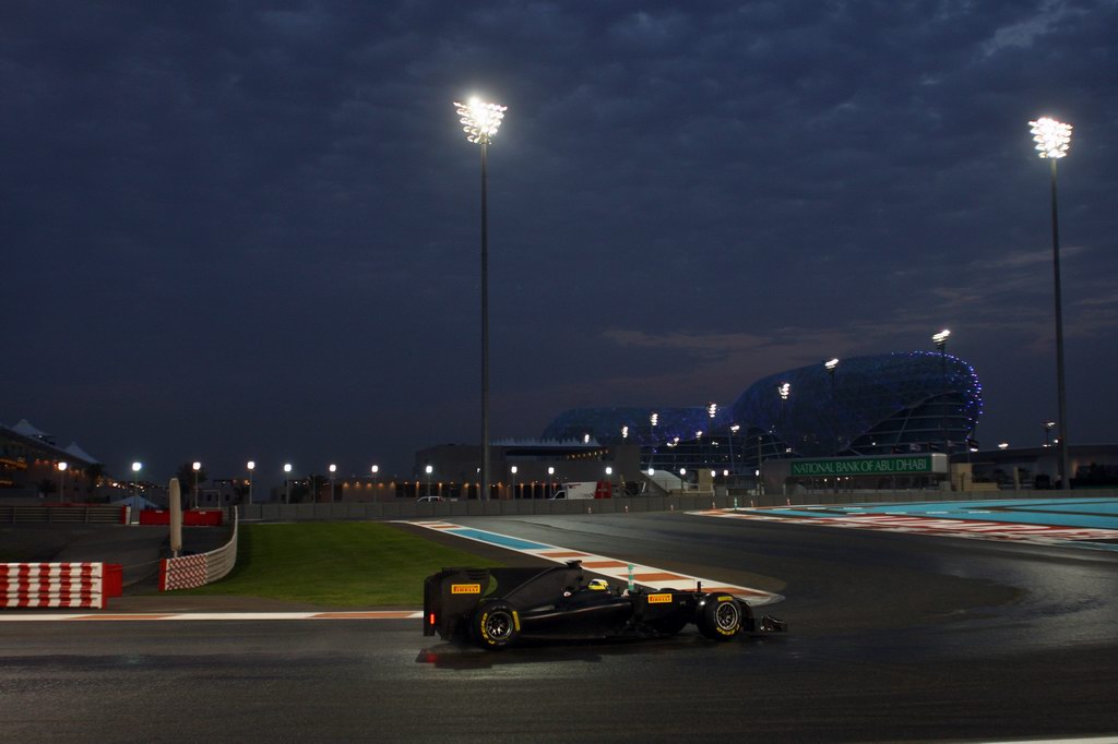 Pirelli Test Gennaio 2011 Abu Dhabi