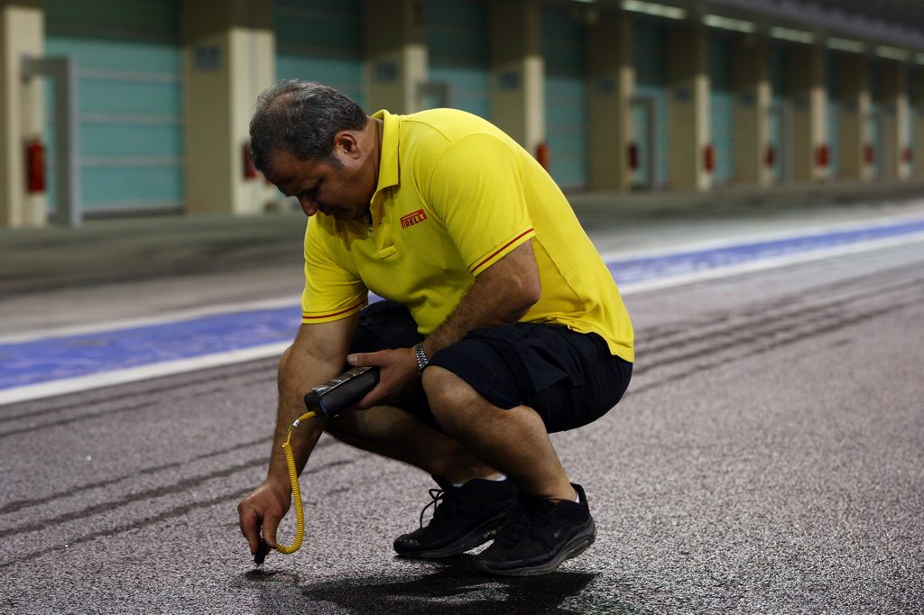 Pirelli Test Gennaio 2011 Abu Dhabi