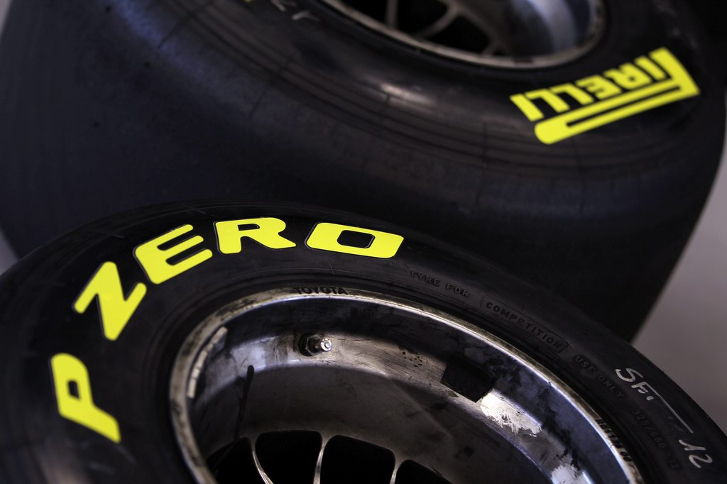Pirelli Test Gennaio 2011 Abu Dhabi