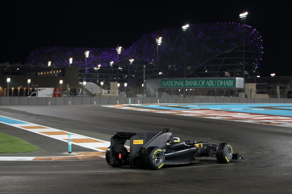 Pirelli Test Gennaio 2011 Abu Dhabi