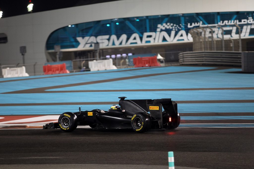 Pirelli Test Gennaio 2011 Abu Dhabi