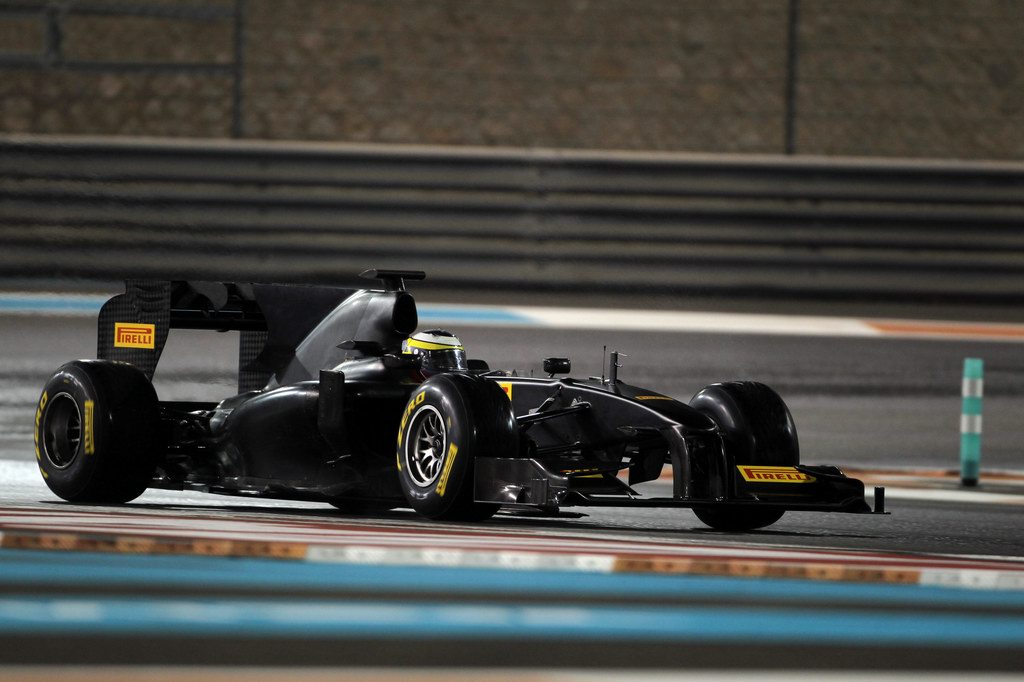 Pirelli Test Gennaio 2011 Abu Dhabi