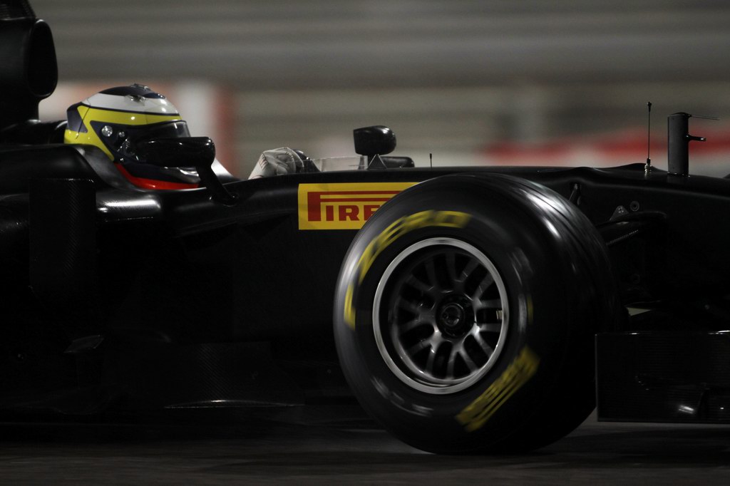 Pirelli Test Gennaio 2011 Abu Dhabi