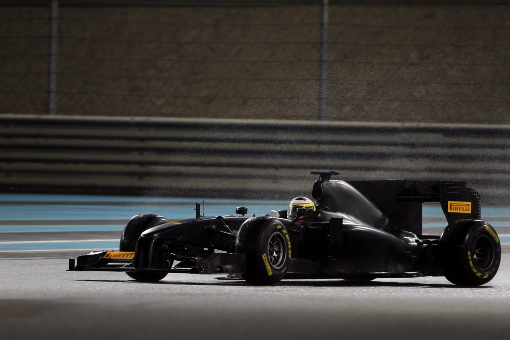 Pirelli Test Gennaio 2011 Abu Dhabi