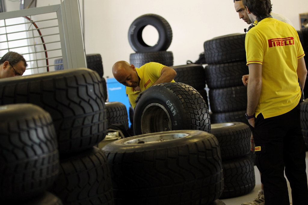 Pirelli Test Gennaio 2011 Abu Dhabi