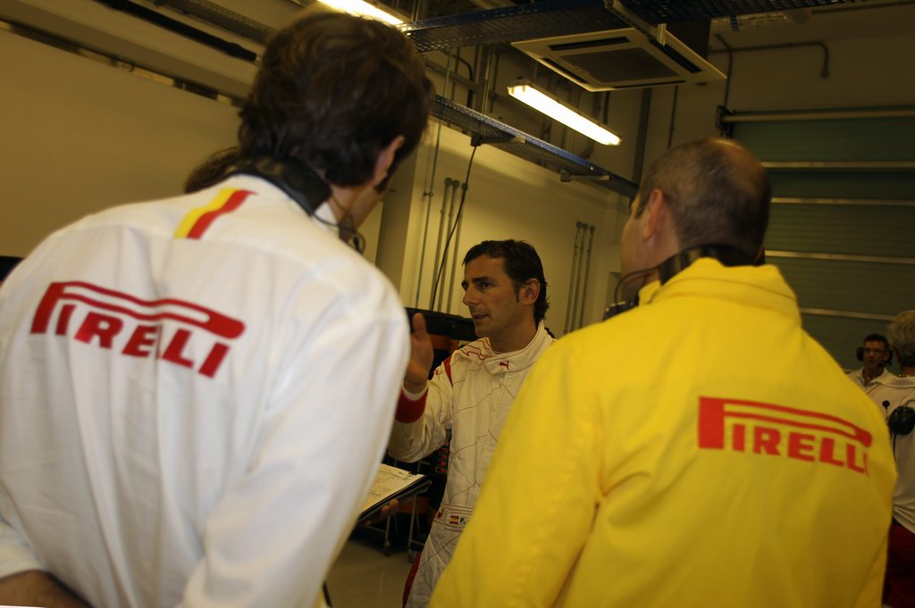 Pirelli Test Gennaio 2011 Abu Dhabi