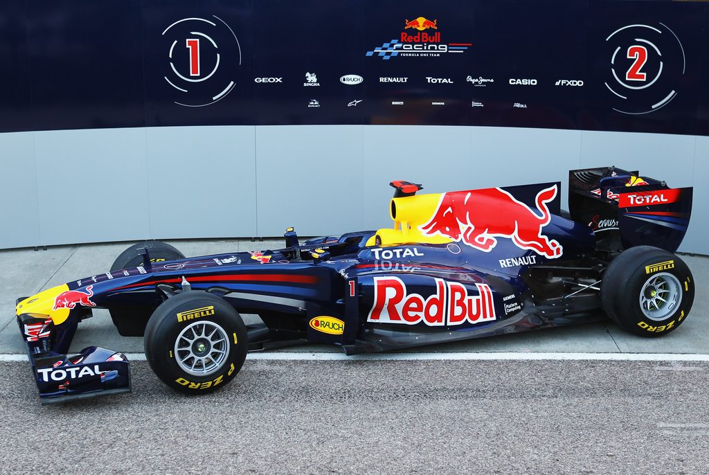 Red Bull RB7, attend the unveiling of the new Red Bull Racing RB7 at the Ricardo Tormo Circuit on February 1, 2011 in Valencia, Spain.