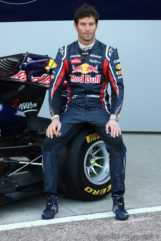 Red Bull RB7, 
Mark Webber (AUS), Red Bull Racing - Red Bull Racing RB7 Launch - Formula 1 World Championship 