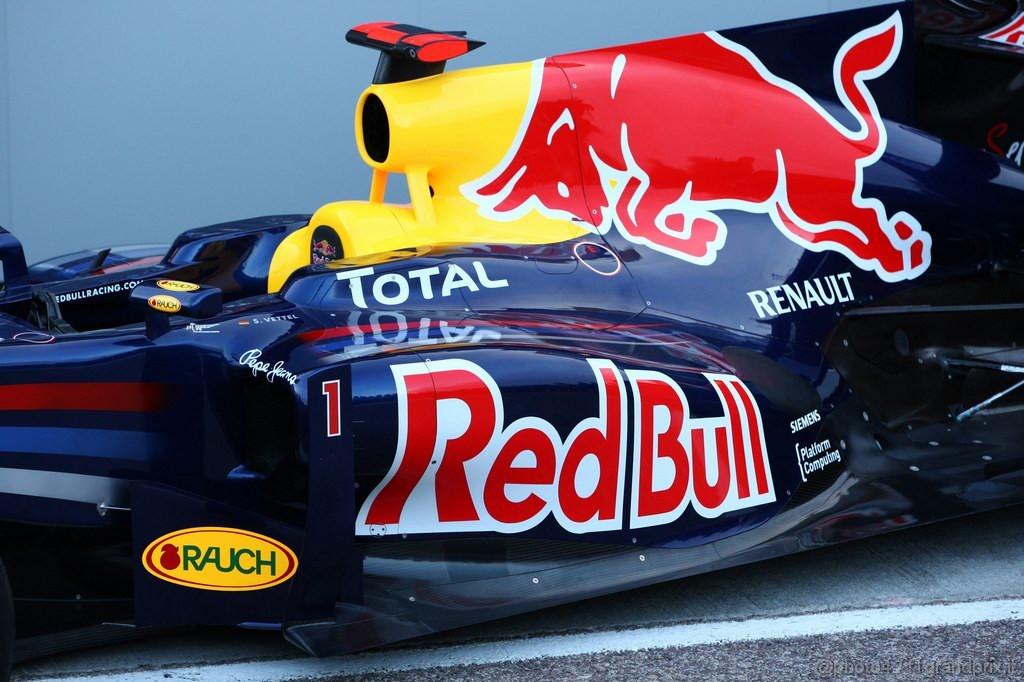 Red Bull RB7, 
RB7 Detail - Red Bull Racing RB7 Launch - Formula 1 World Championship 