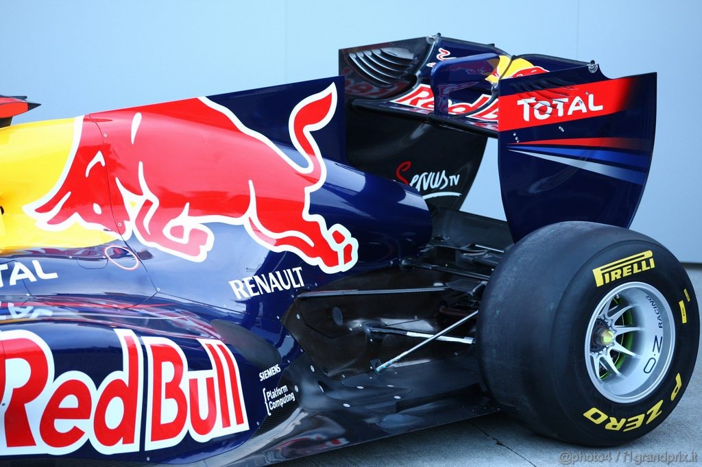 Red Bull RB7, 
RB7 Detail - Red Bull Racing RB7 Launch - Formula 1 World Championship 