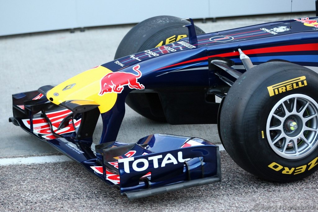 Red Bull RB7, 
RB7 Detail - Red Bull Racing RB7 Launch - Formula 1 World Championship 