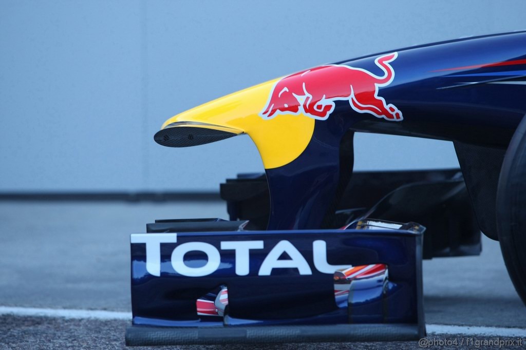 Red Bull RB7, 
RB7 Detail - Red Bull Racing RB7 Launch - Formula 1 World Championship 