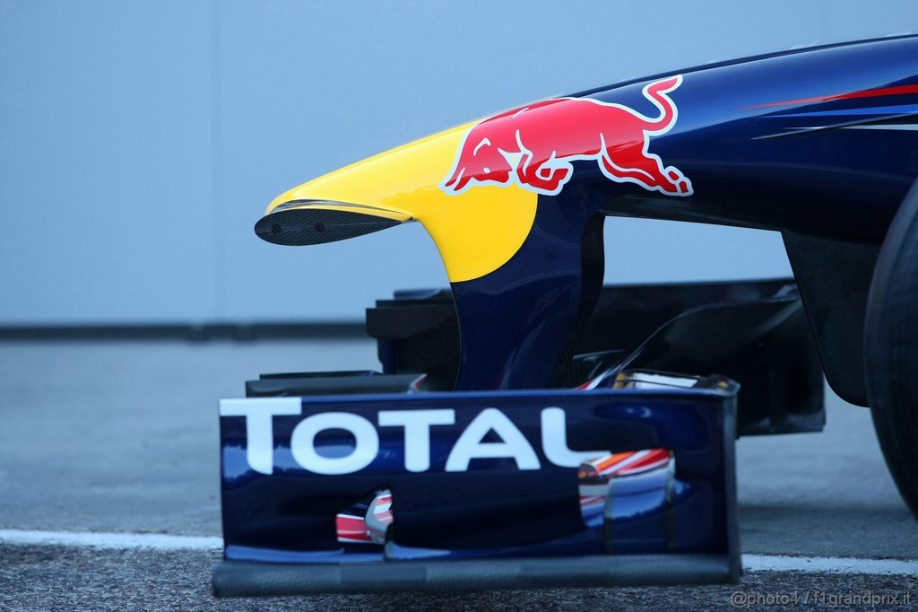 Red Bull RB7, 
RB7 Detail - Red Bull Racing RB7 Launch - Formula 1 World Championship