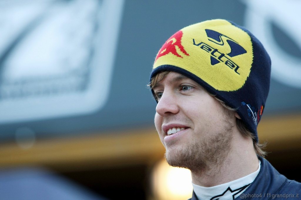 Red Bull RB7, 
Sebastian Vettel (GER), Red Bull Racing - Red Bull Racing RB7 Launch - Formula 1 World Championship 