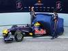 Red Bull RB7, attend the unveiling of the new Red Bull Racing RB7 at the Ricardo Tormo Circuit on February 1, 2011 in Valencia, Spain.