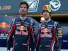 Red Bull RB7, 
Mark Webber (AUS), Red Bull Racing e Sebastian Vettel (GER), Red Bull Racing - Red Bull Racing RB7 Launch - Formula 1 World Championship 