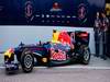 Red Bull RB7, attend the unveiling of the new Red Bull Racing RB7 at the Ricardo Tormo Circuit on February 1, 2011 in Valencia, Spain.