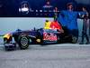 Red Bull RB7, attend the unveiling of the new Red Bull Racing RB7 at the Ricardo Tormo Circuit on February 1, 2011 in Valencia, Spain.