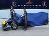 Red Bull RB7, attend the unveiling of the new Red Bull Racing RB7 at the Ricardo Tormo Circuit on February 1, 2011 in Valencia, Spain.