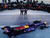 Red Bull RB7, attend the unveiling of the new Red Bull Racing RB7 at the Ricardo Tormo Circuit on February 1, 2011 in Valencia, Spain.