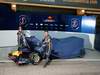 Red Bull RB7, 
Sebastian Vettel (GER), Red Bull Racing e Mark Webber (AUS), Red Bull Racing unveil the new RB7  - Red Bull Racing RB7 Launch - Formula 1 World Championship