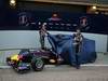 Red Bull RB7, 
Sebastian Vettel (GER), Red Bull Racing e Mark Webber (AUS), Red Bull Racing unveil the new RB7  - Red Bull Racing RB7 Launch - Formula 1 World Championship