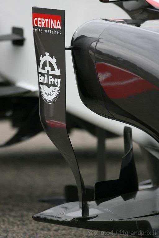 Sauber C30, 31.01.2011 Valencia, Spain, 
New Sauber F1 Team C30 technical detail - Sauber F1 Team C30 Launch - Formula 1 World Championship -