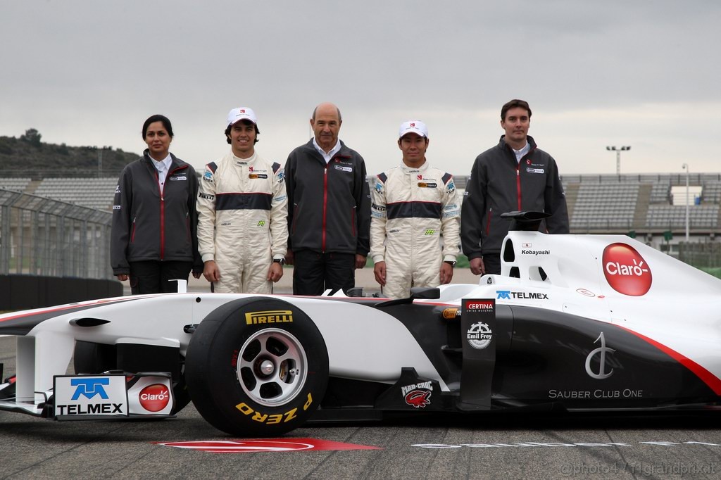 Sauber C30