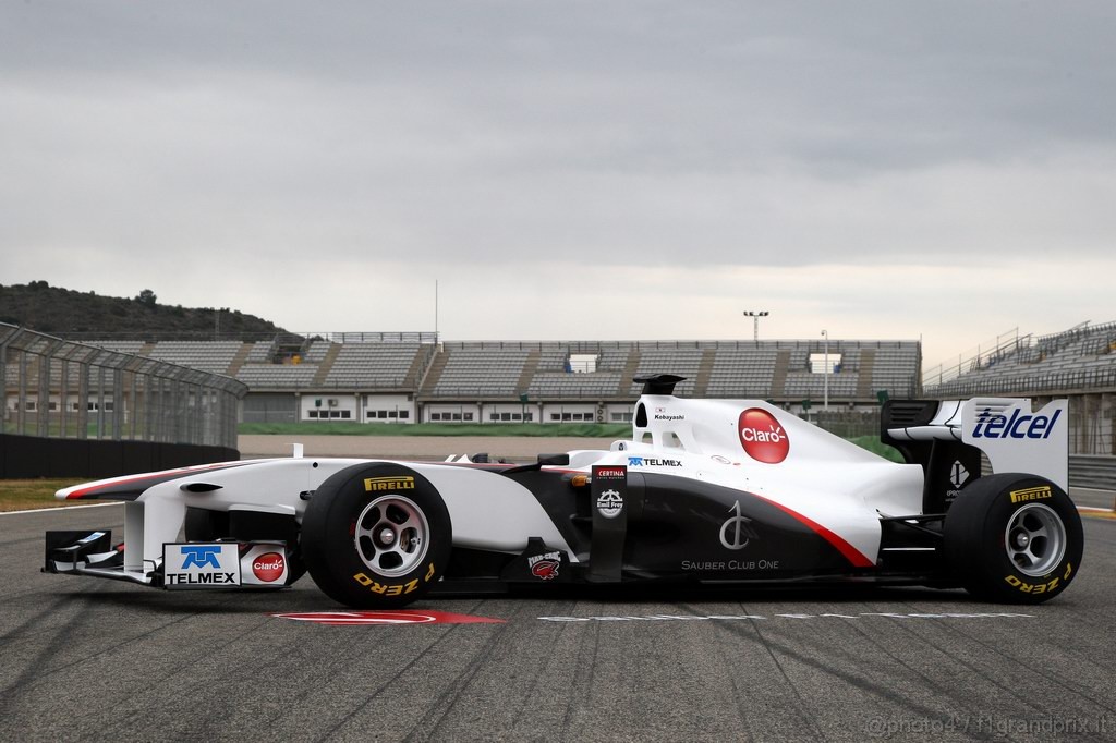 Sauber C30, 31.01.2011 Valencia, Spain, 
The Sauber C30 - Sauber F1 Team C30 Launch - Formula 1 World Championship 