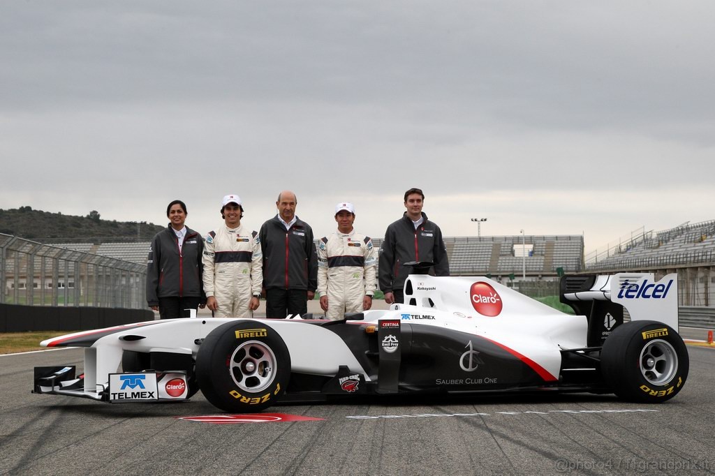 Sauber C30