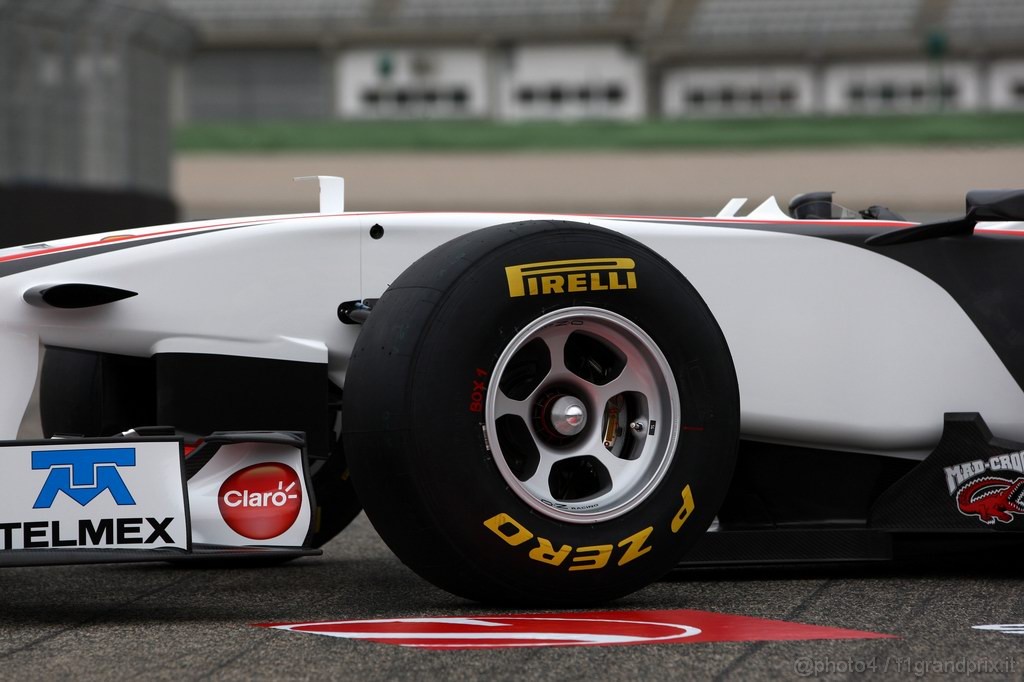 Sauber C30, 31.01.2011 Valencia, Spain, 
Detail - Sauber F1 Team C30 Launch - Formula 1 World Championship 