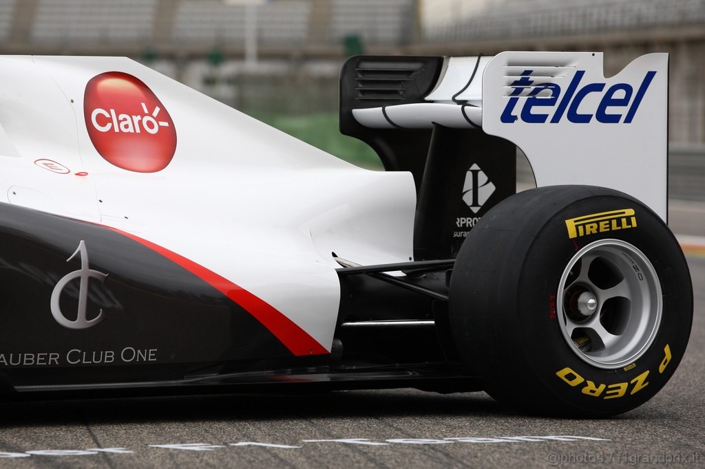 Sauber C30