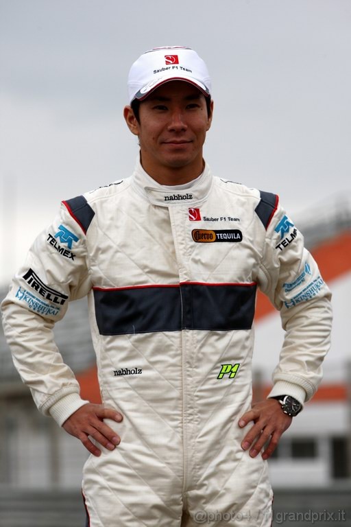 Sauber C30, 31.01.2011 Valencia, Spain, 
Kamui Kobayashi (JAP), Sauber F1 Team - Sauber F1 Team C30 Launch - Formula 1 World Championship 