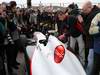 Sauber C30, 31.01.2011 Valencia, Spain, 
Photographers around the C30 - Sauber F1 Team C30 Launch - Formula 1 World Championship 