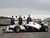Sauber C30, 31.01.2011 Valencia, Spain, 

Monisha Kaltenborn (AUT), Managing director Sauber F1 Team, Sergio PÈrez (MEX), Sauber F1 Team, Peter Sauber (SUI), Sauber F1 Team, Team Principal, Kamui Kobayashi (JAP), Sauber F1 Team, James Key (GBR),  Technical Director, Sauber F1 Team - Sauber F1 Team C30 Launch - Formula 1 World Championship 