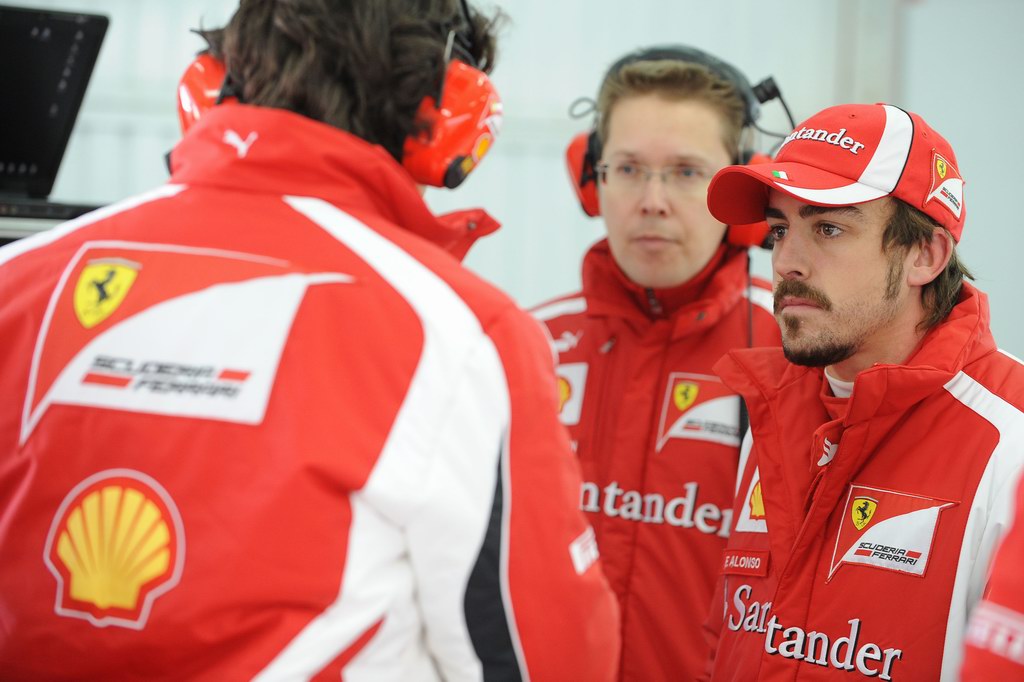 Valencia Test Febbraio 2011