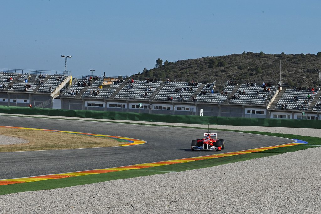Valencia Test Febbraio 2011