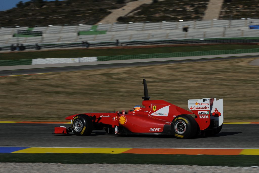 Valencia Test Febbraio 2011
