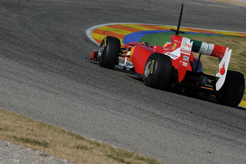 Valencia Test Febbraio 2011