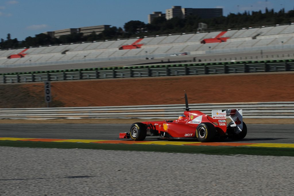 Valencia Test Febbraio 2011