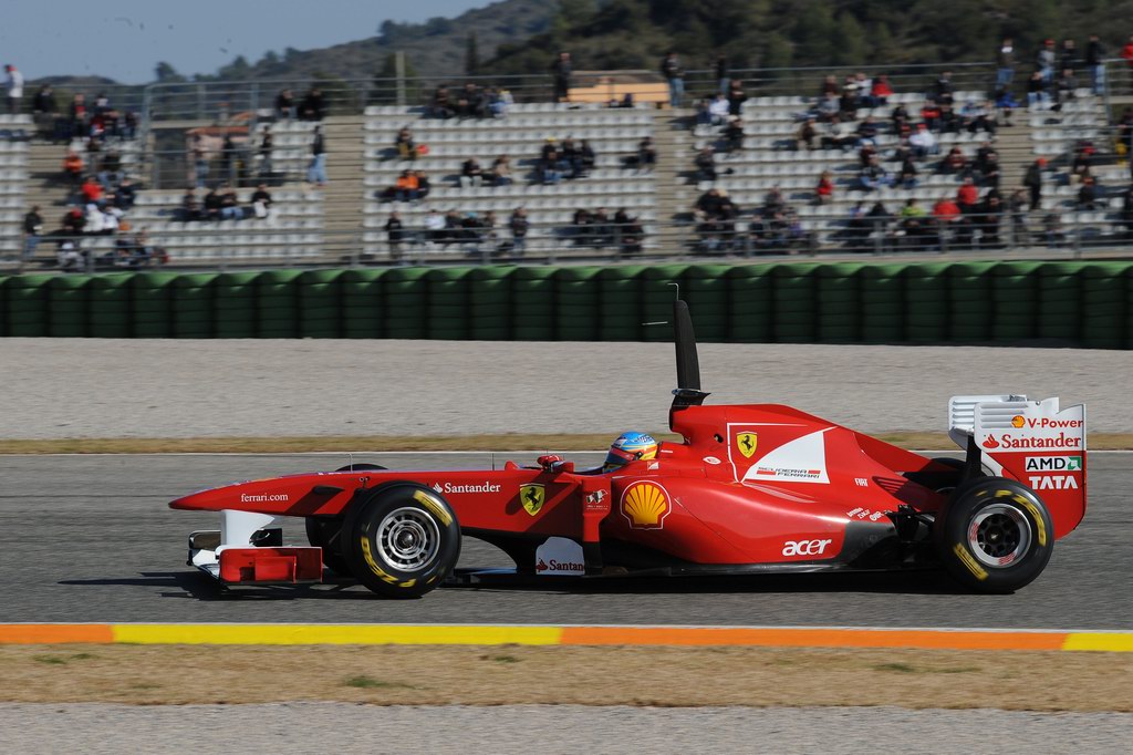 Valencia Test Febbraio 2011