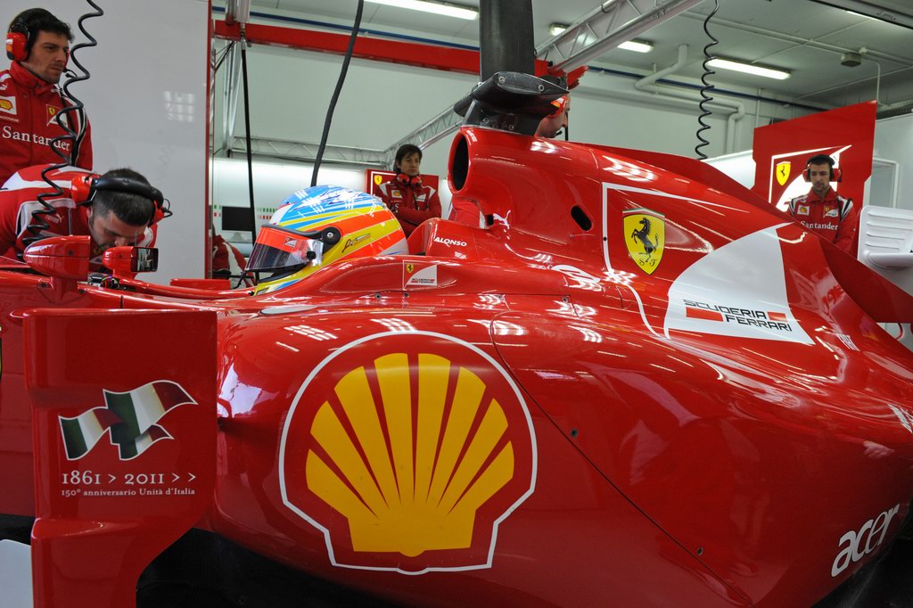 Valencia Test Febbraio 2011