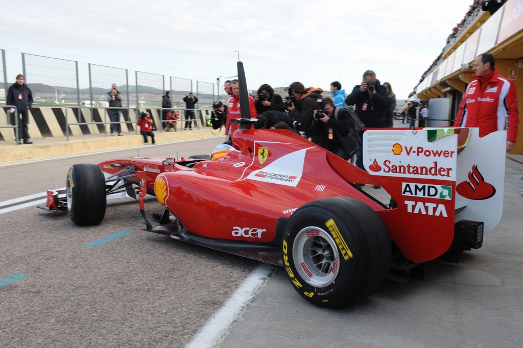 Valencia Test Febbraio 2011