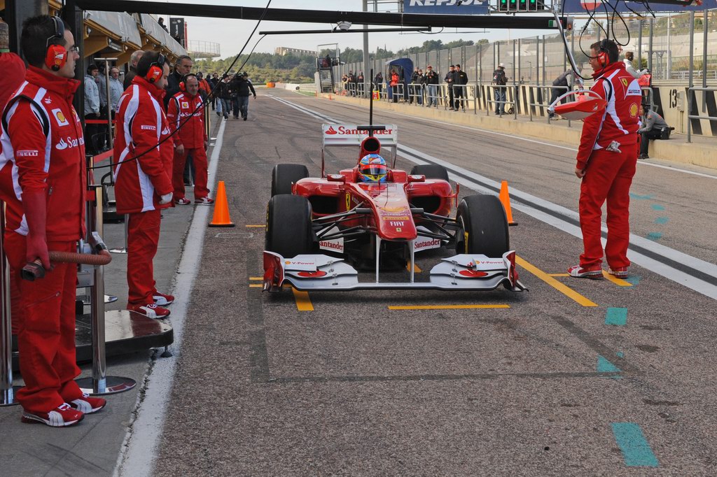Valencia Test Febbraio 2011