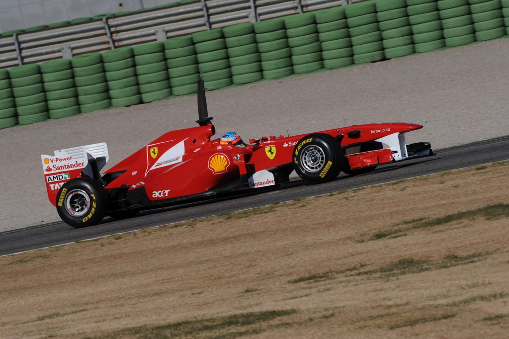 Valencia Test Febbraio 2011
