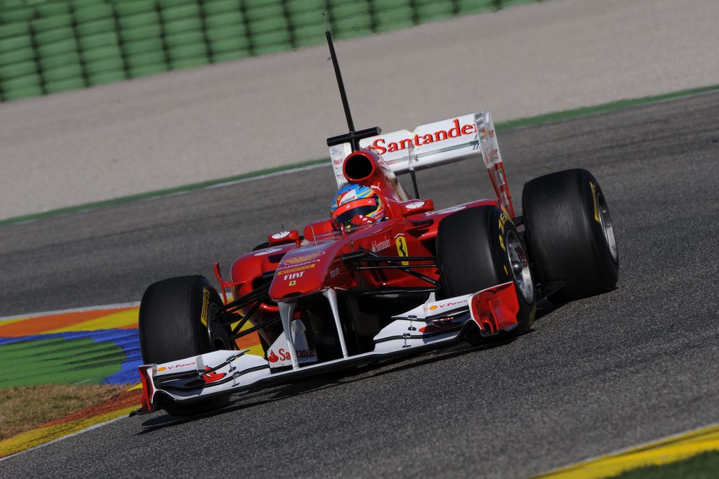 Valencia Test Febbraio 2011
