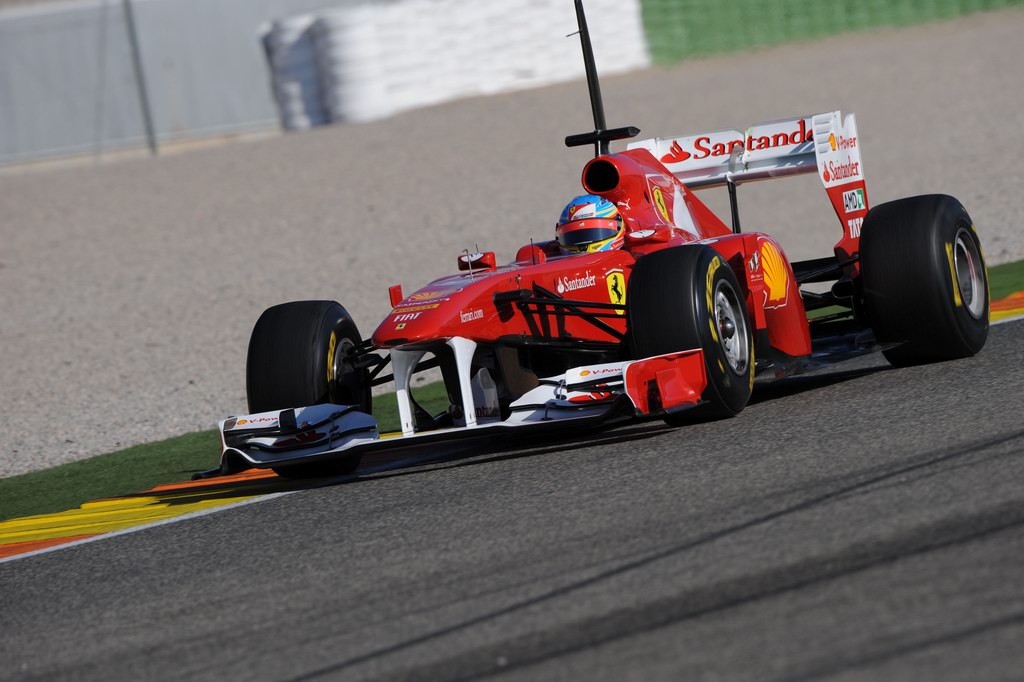 Valencia Test Febbraio 2011