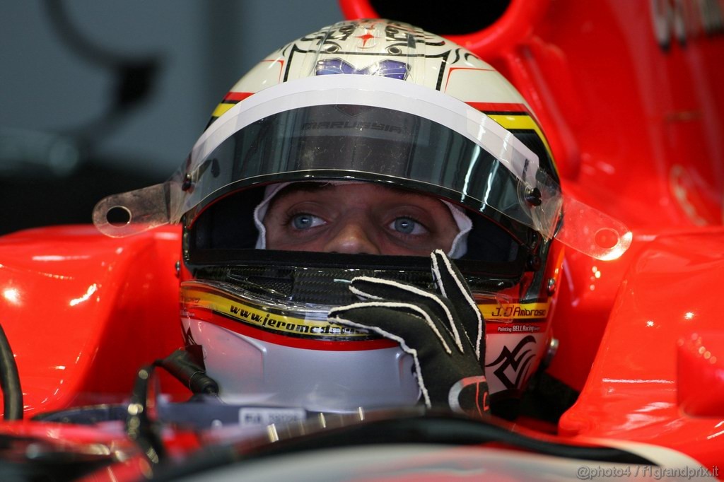 Valencia Test Febbraio 2011, 
Jerome d'Ambrosio (BEL), Virgin Racing  