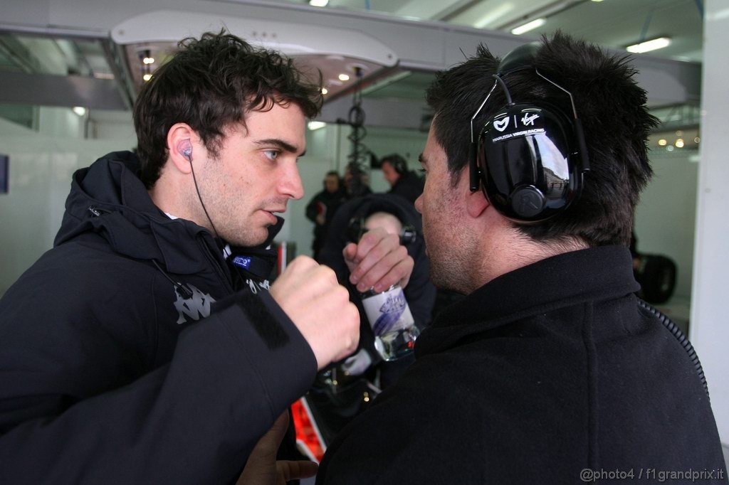 Valencia Test Febbraio 2011, 
Jerome d'Ambrosio (BEL), Virgin Racing  