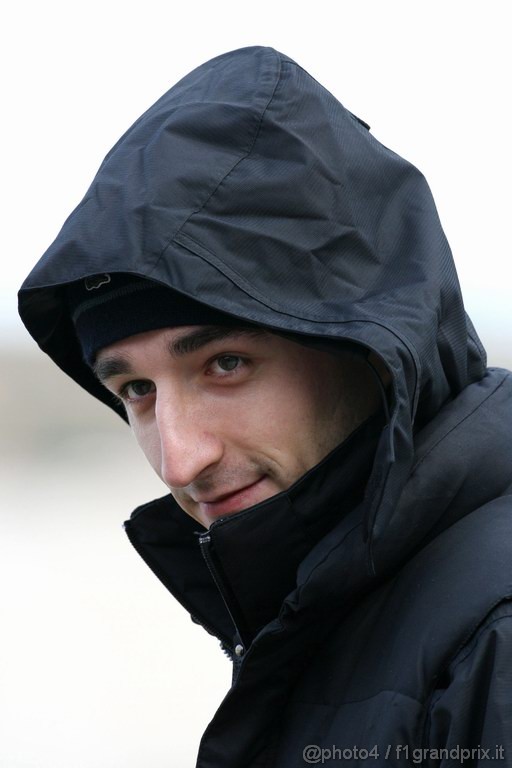 Valencia Test Febbraio 2011, 
Robert Kubica (POL), Lotus Renault GP 